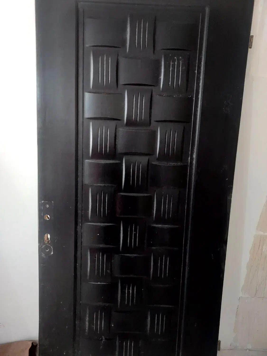 درب چوبی|مصالح و تجهیزات ساختمان|سیروان, |دیوار