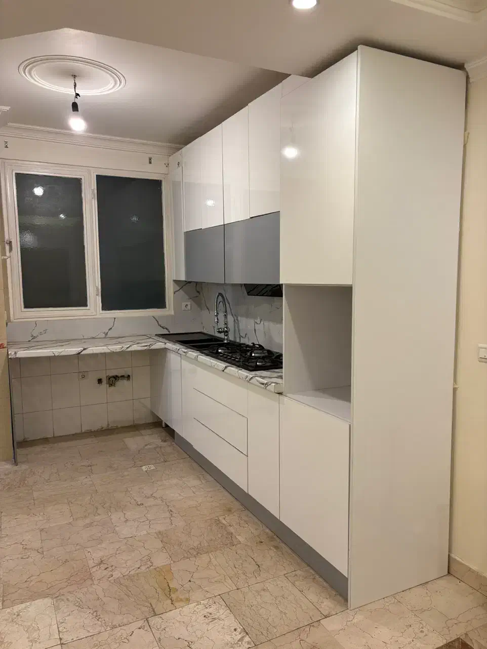 ۶۵متر سالن پرده خور ایران زمین شمالی