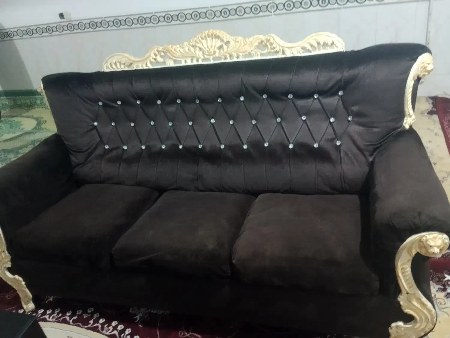 مبل هفت نفر|مبلمان خانگی و میز عسلی|محمدیه-قزوین, |دیوار