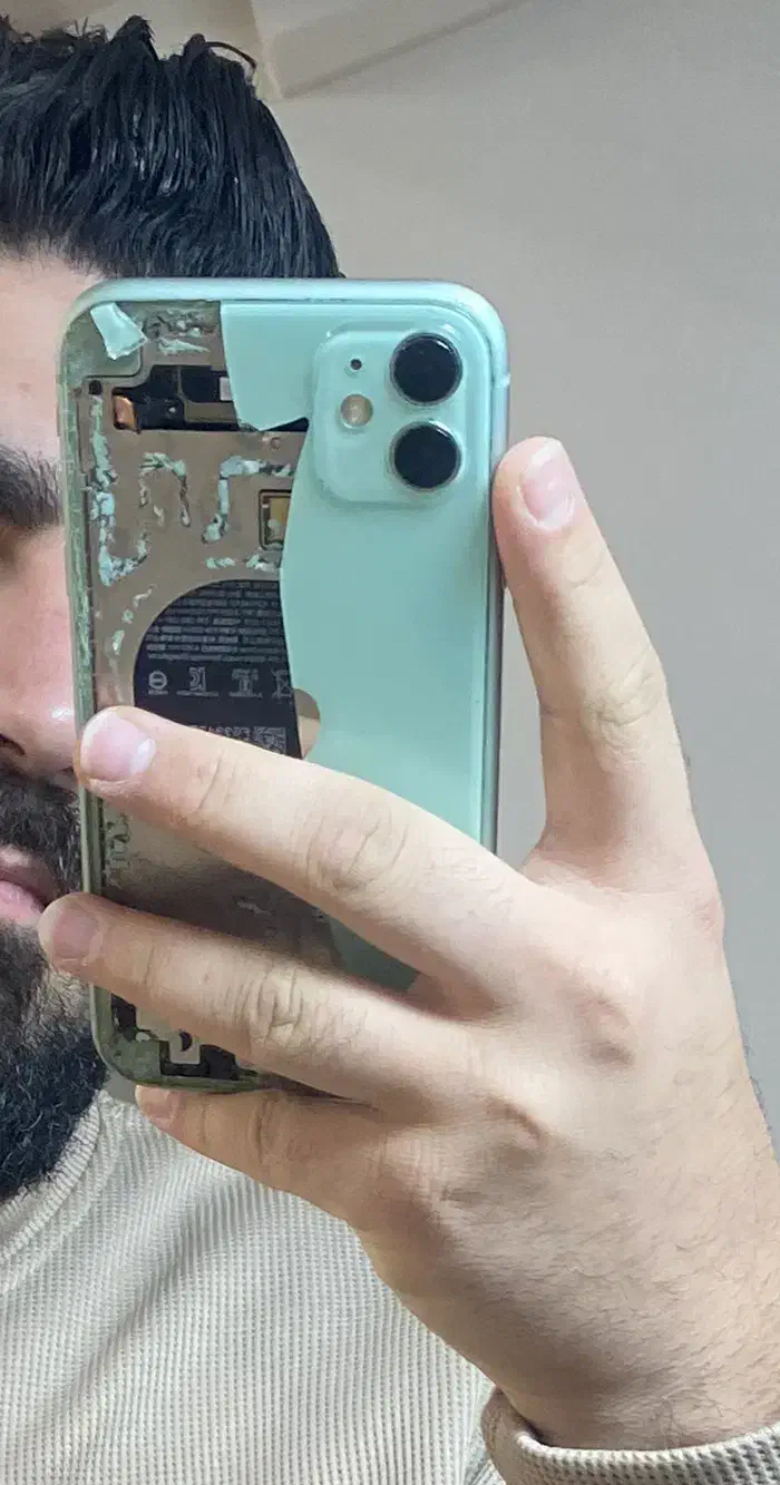 iphone 11 zaa|موبایل|اندیشه, اندیشه فاز ۳|دیوار