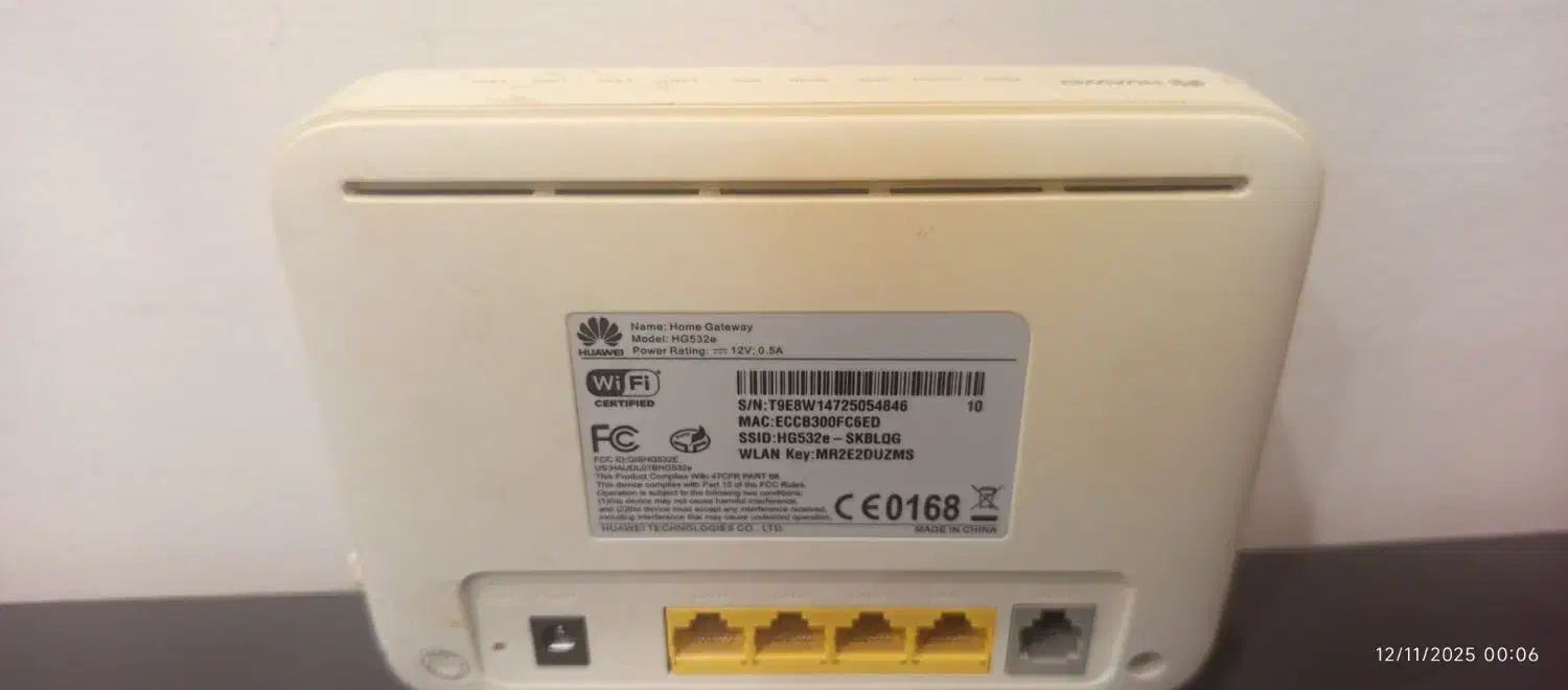 مودم هواوی|مودم و تجهیزات شبکه|سنندج, |دیوار