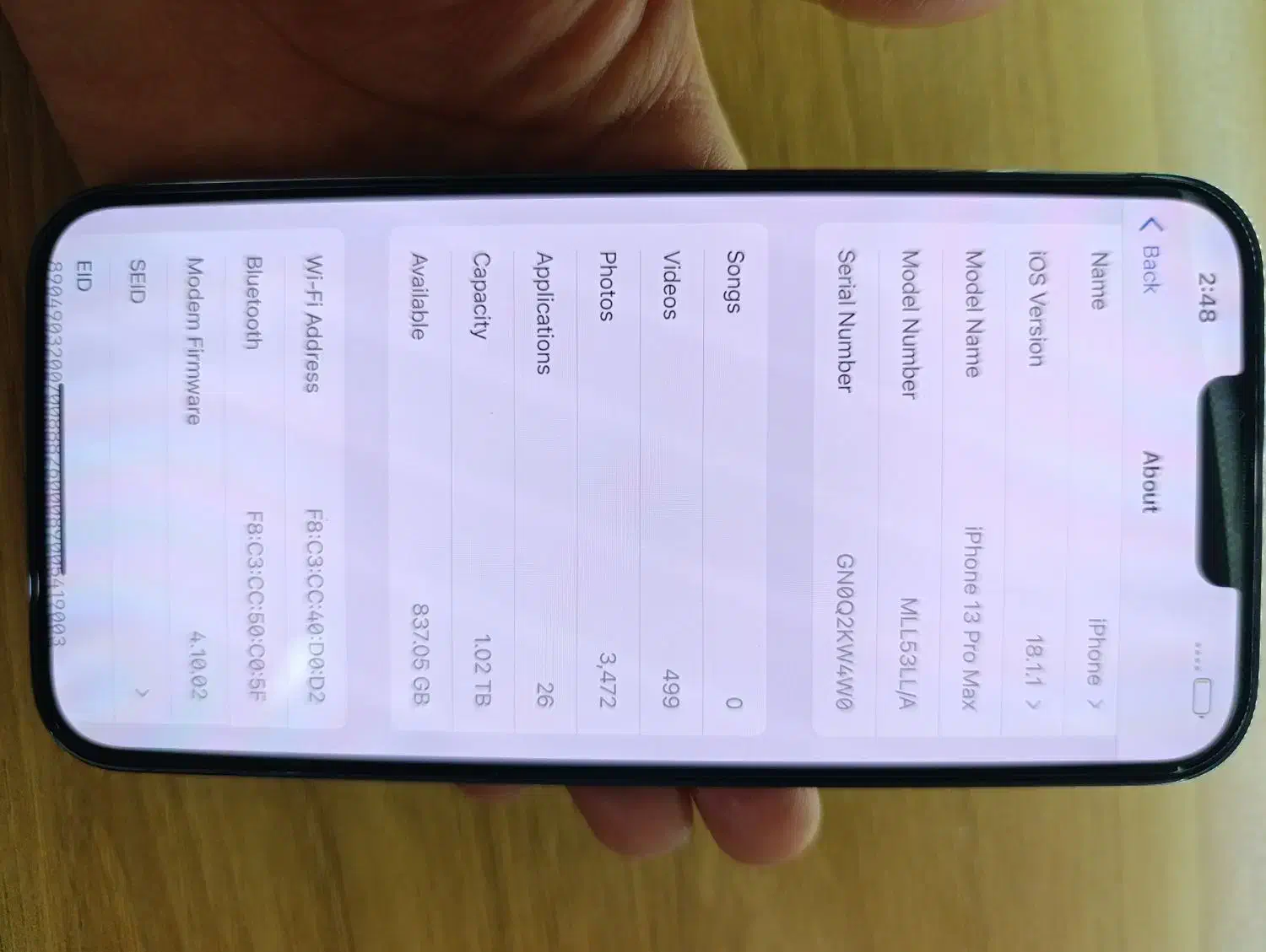 آیفون 13 پرو مکس 1 ترا|موبایل|شیراز, هفت تنان|دیوار