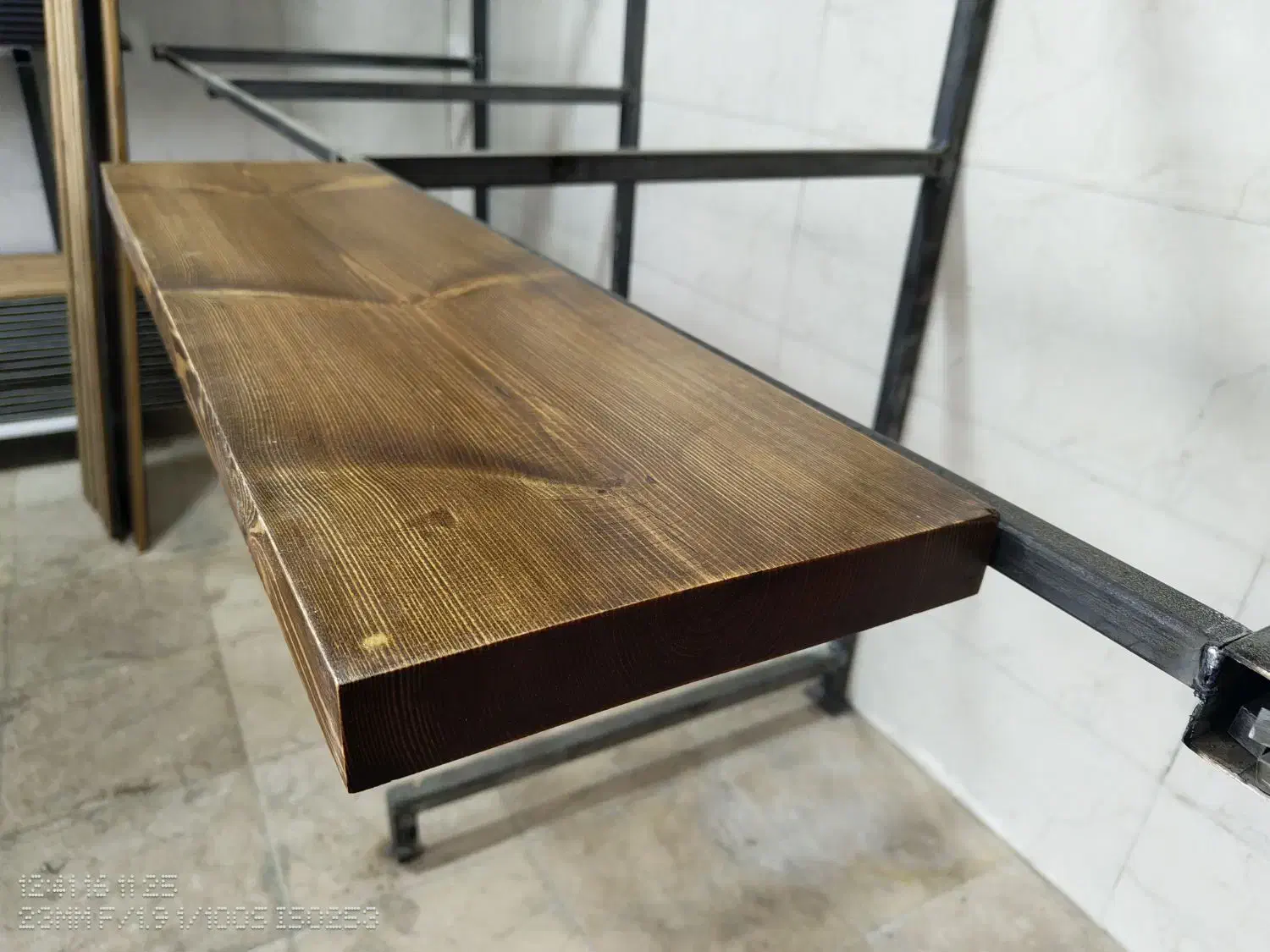 شلف تمام چوب|کتابخانه، شلف، قفسههای دیواری|کرج, کوی امامیه|دیوار