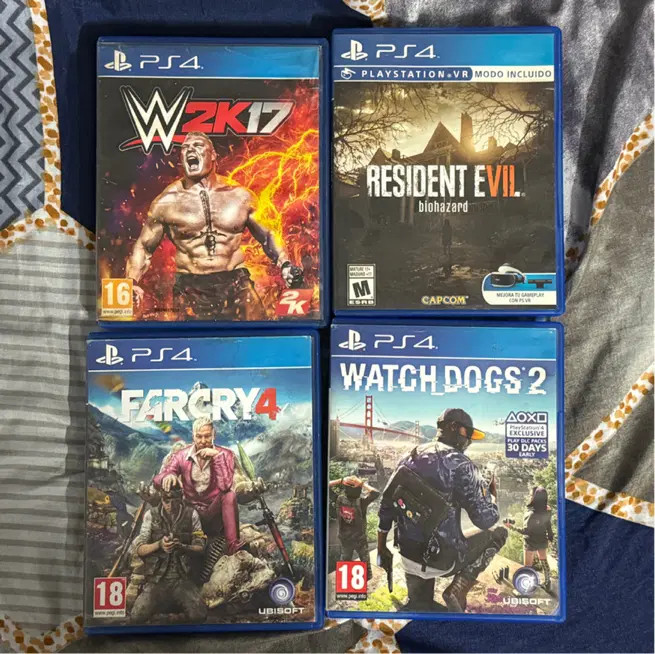 بازی ps4 و ps5|کنسول، بازی ویدئویی و آنلاین|رودسر, |دیوار