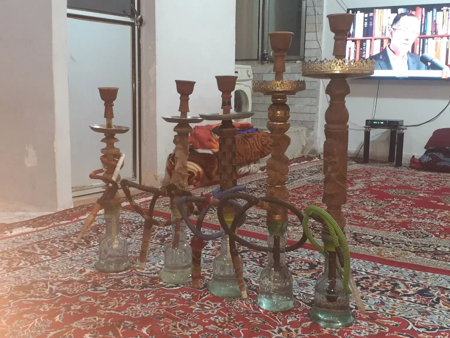 قلیان و تخته نر|کلکسیون و سرگرمی|کرمانشاه, |دیوار