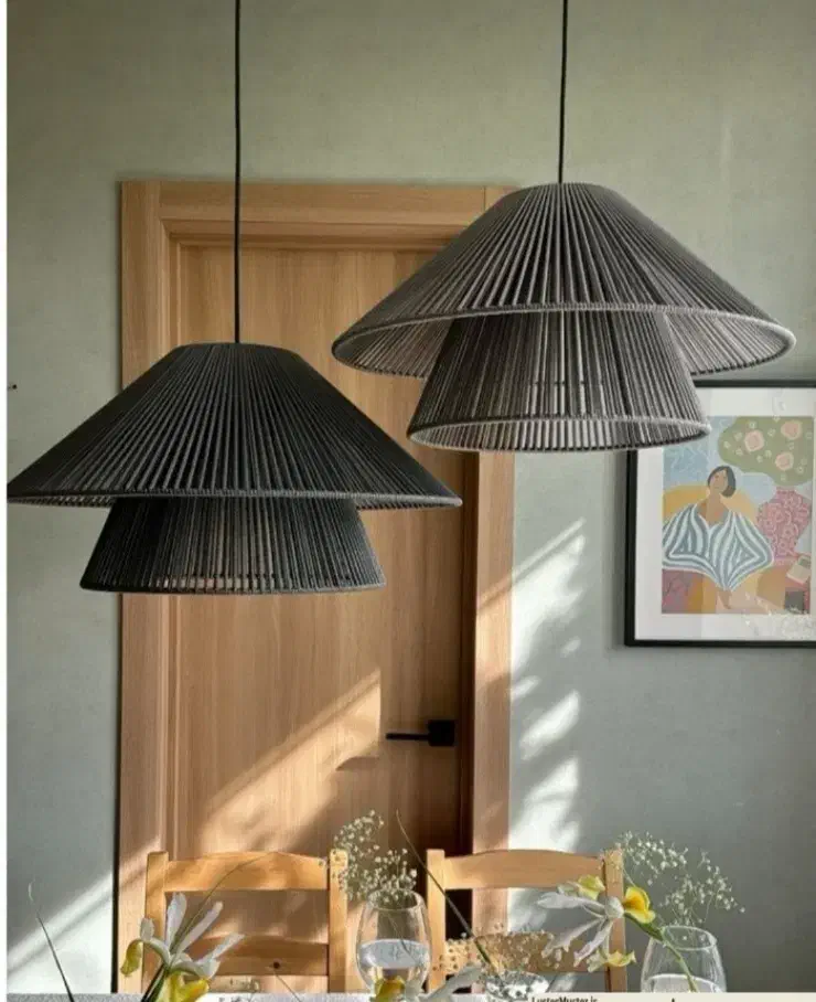 انواع لوستر مکرومه|لوستر و چراغ آویز|فردیس, شهرک وحدت|دیوار