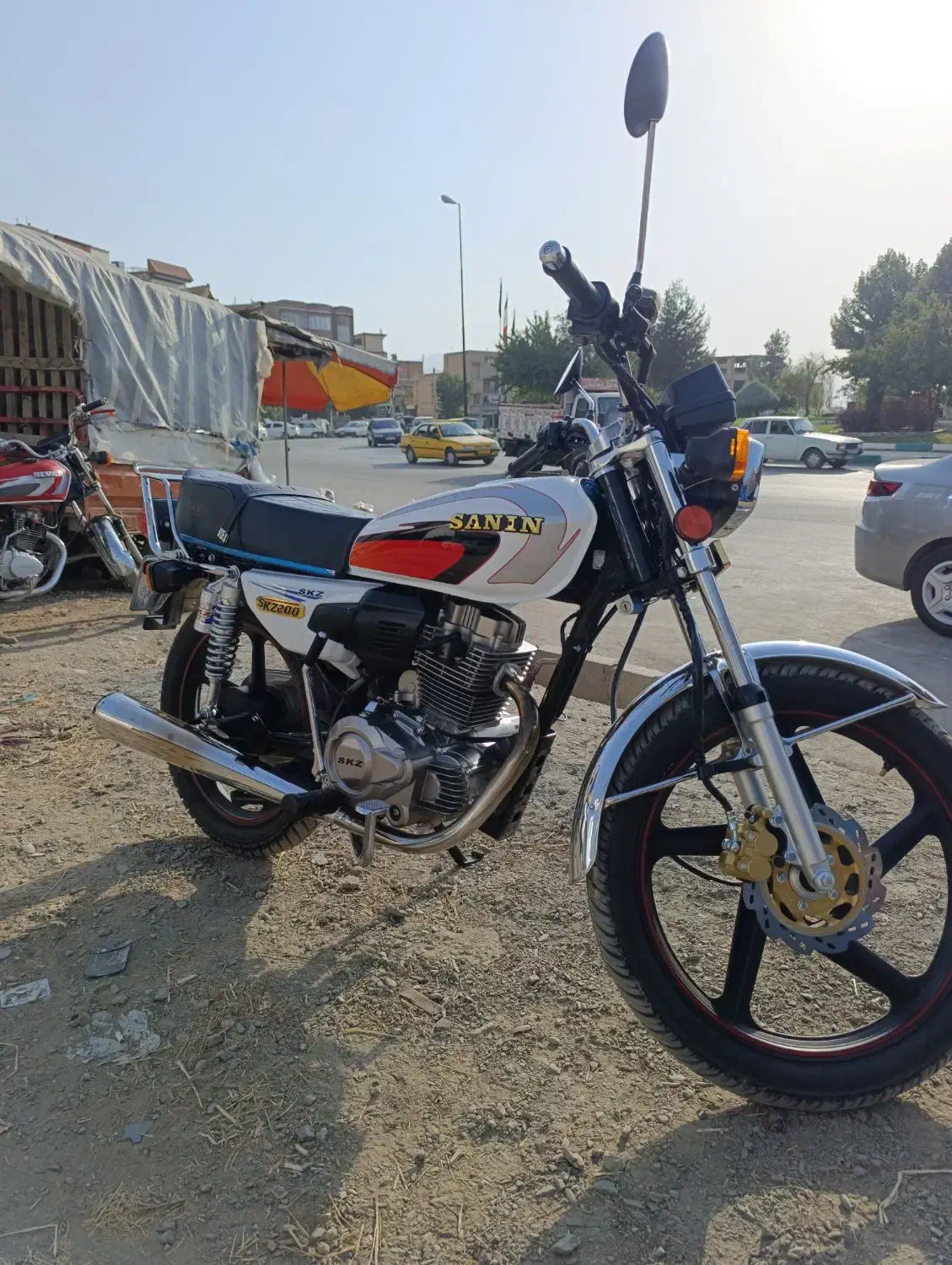 ۲۰۰skz|موتورسیکلت|مریوان, |دیوار