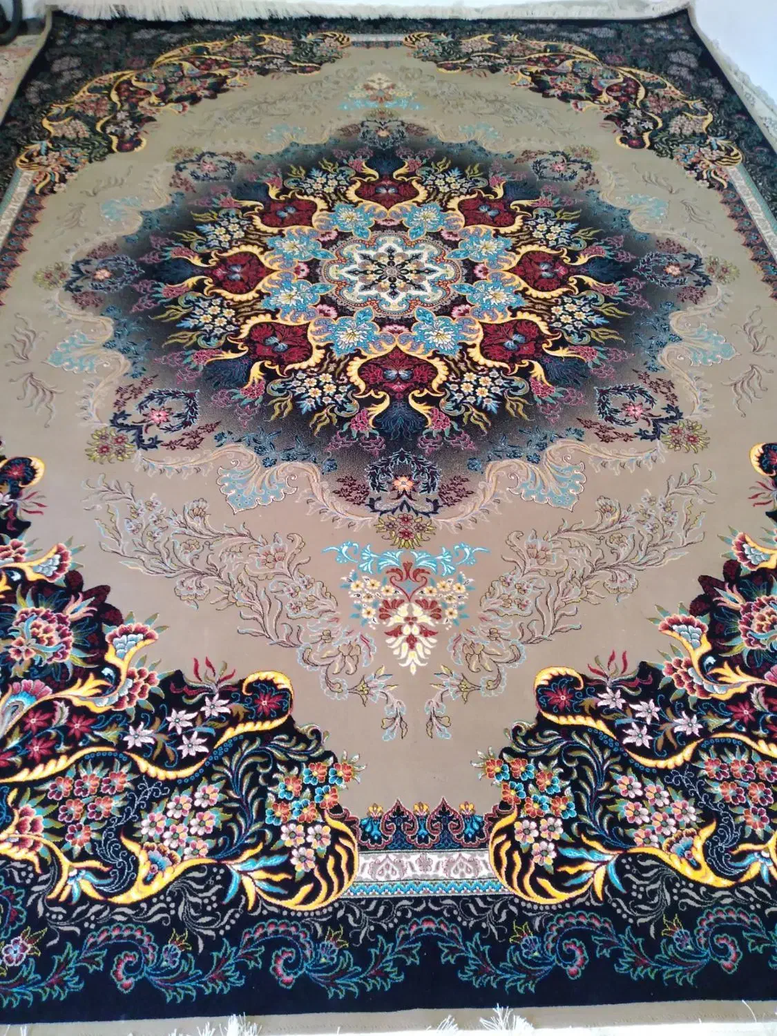 فرش ۳×۴|فرش|کبودرآهنگ, |دیوار