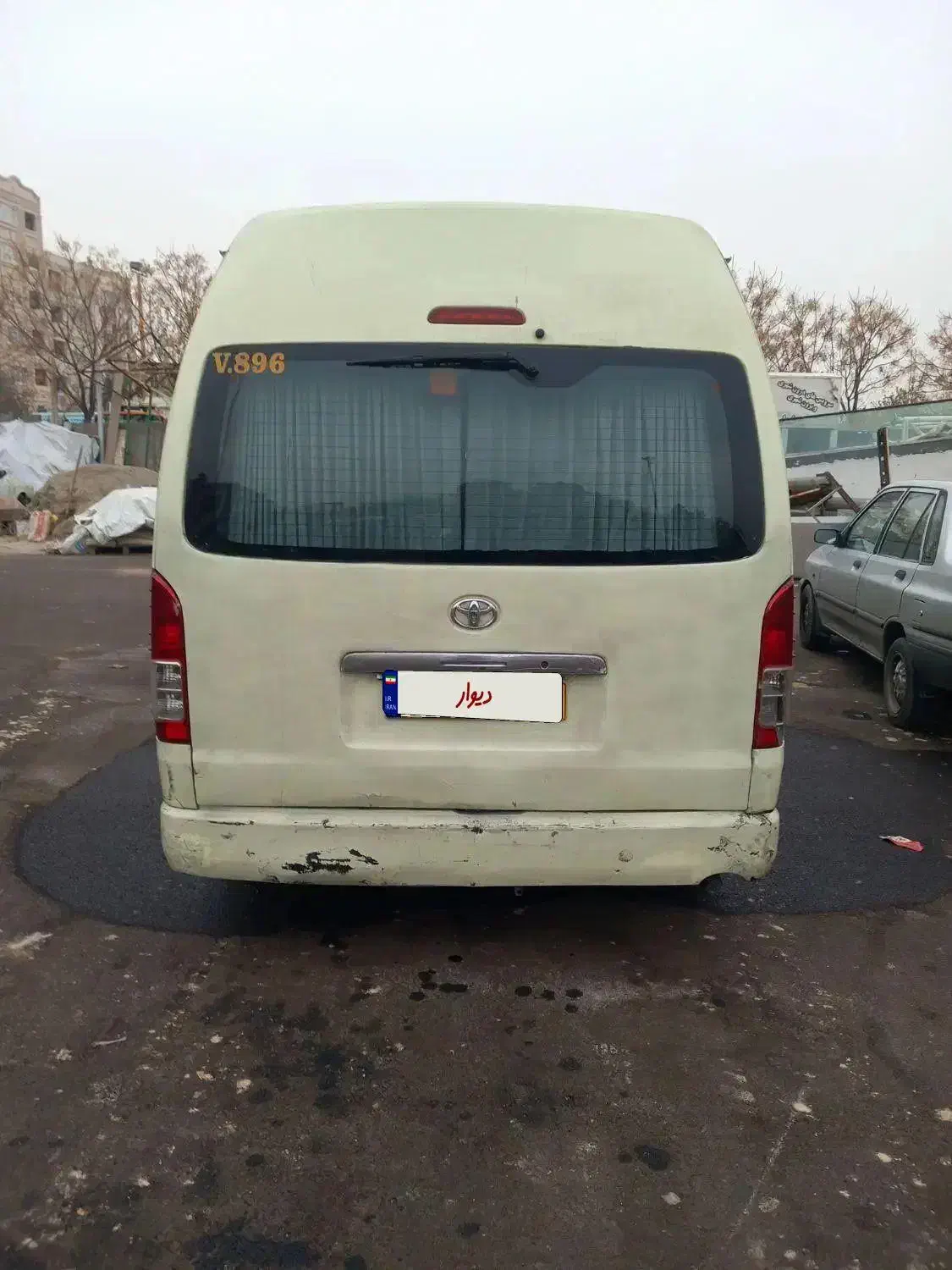 تویوتا هایس ۲۰۱۳ دیزل|خودرو سواری و وانت|ری, جوانمرد قصاب|دیوار