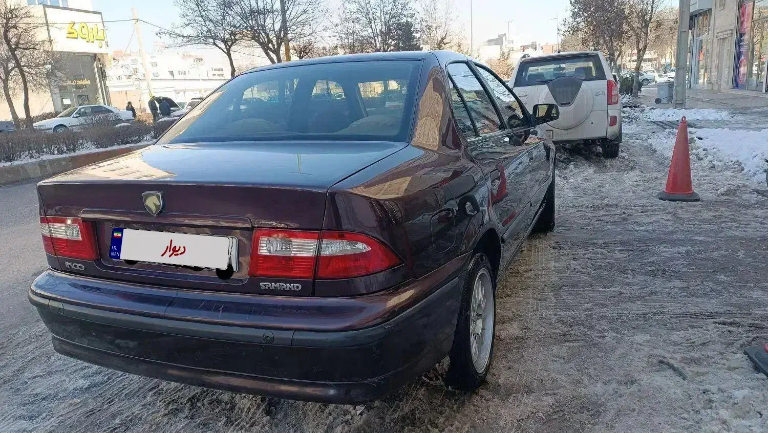 سمند 91 دوگانه کارخانه|خودرو سواری و وانت|اردبیل, |دیوار