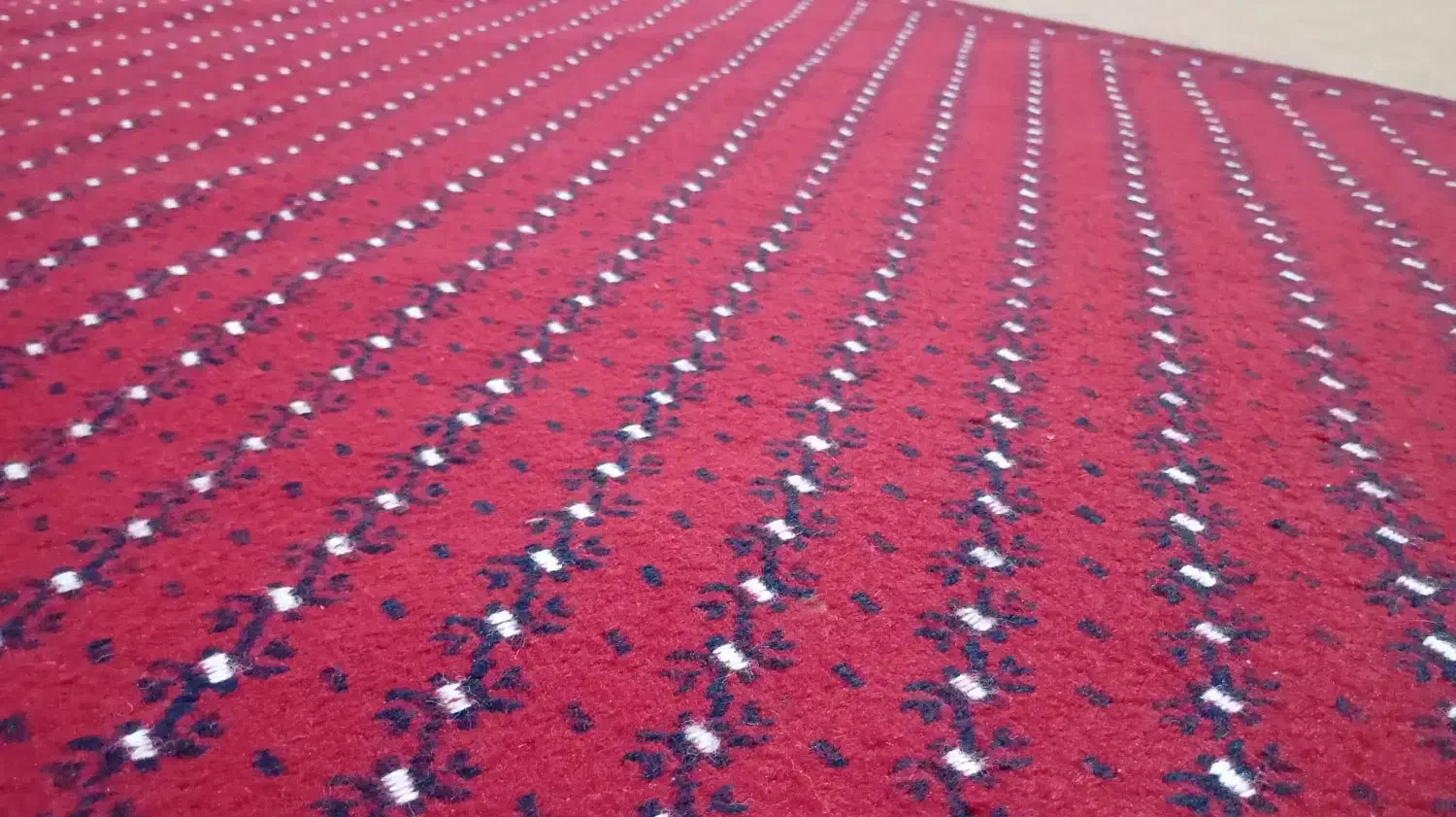 گلیم|گلیم، جاجیم، گبه|گرگان, |دیوار