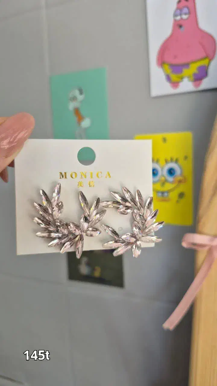 گوشواره جواهری شیک|بدلیجات|نیشابور, دارایی|دیوار