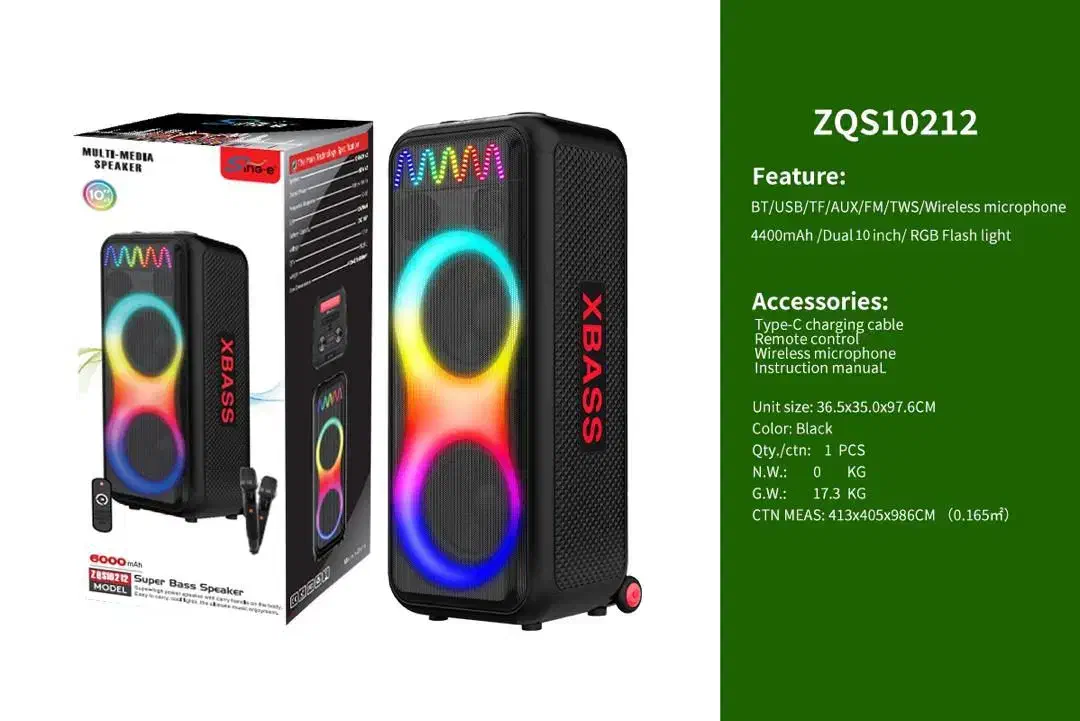 پارتی باکس 10212 zqs|سیستم صوتی خانگی|رشت, امین الضرب|دیوار