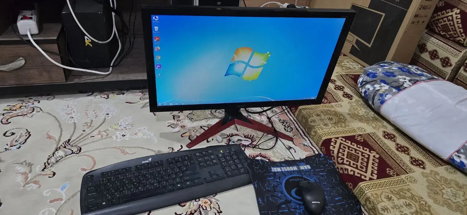 مانیتور گیمینگ|قطعات و لوازم جانبی رایانه|اهواز, شریعتی جنوبی|دیوار