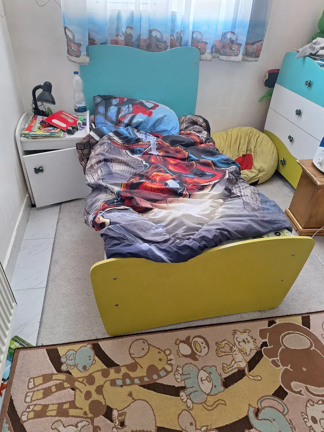 تخت خواب نوجوانی|تخت و صندلی بچه|تبریز, |دیوار