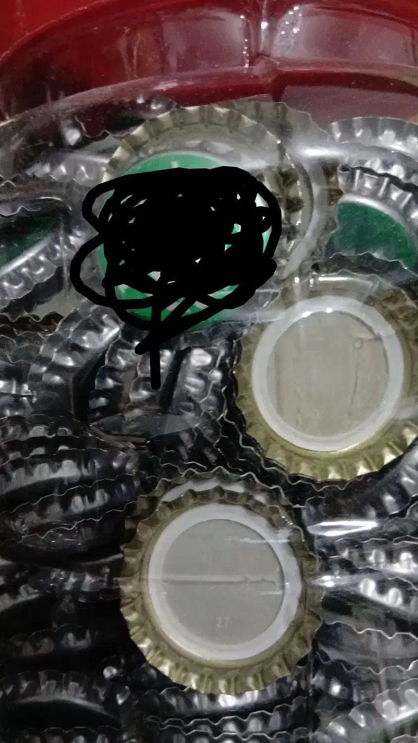 درب بطری شیشه ای غلاف تشتک سوپاپ|ظروف نگهدارنده، پلاستیکی، یکبارمصرف|ری, علایین|دیوار