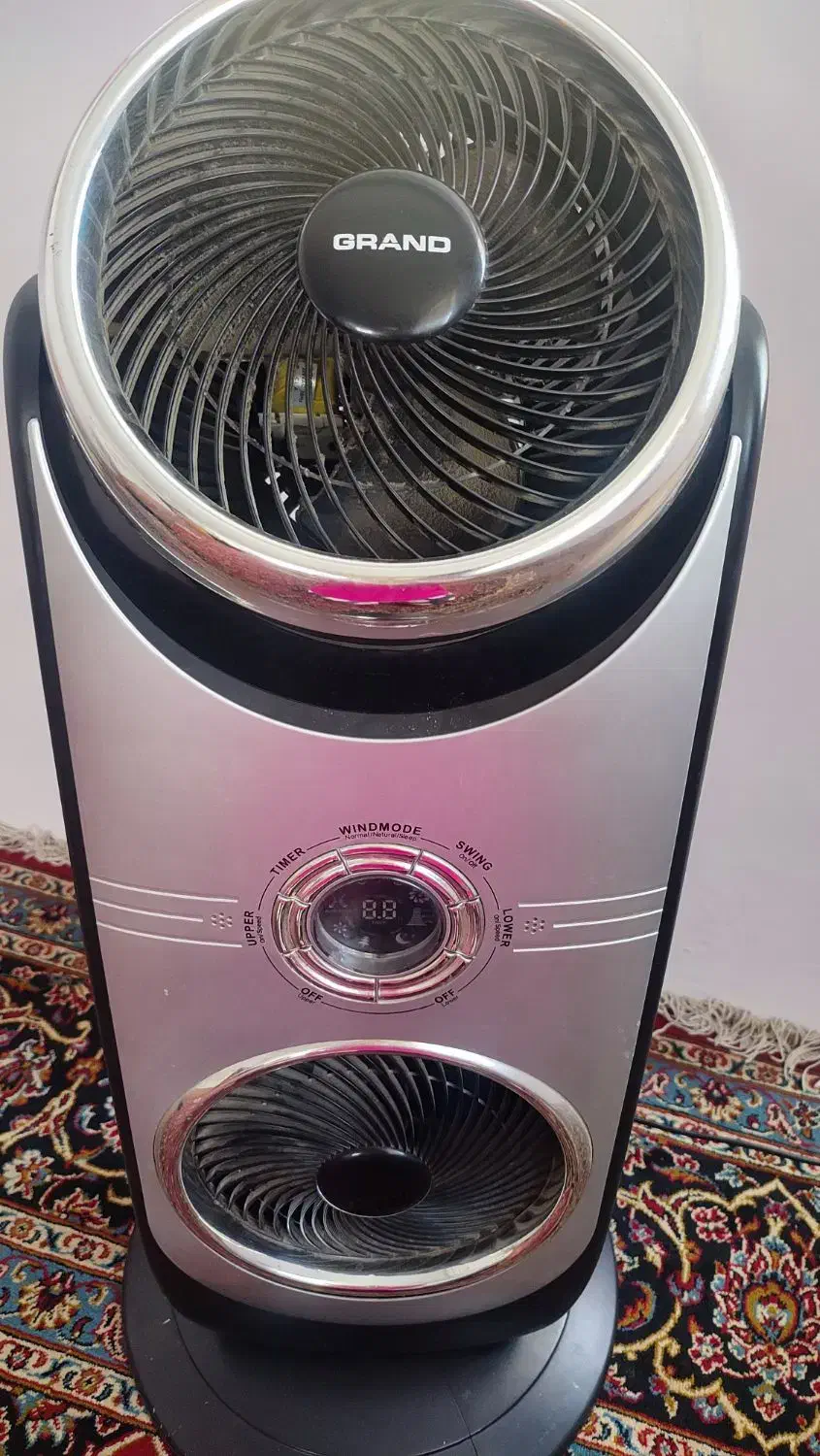 پنکه دیجیتال|پنکه و تصفیهکنندهٔ هوا|مشهد, کارمندان دوم|دیوار