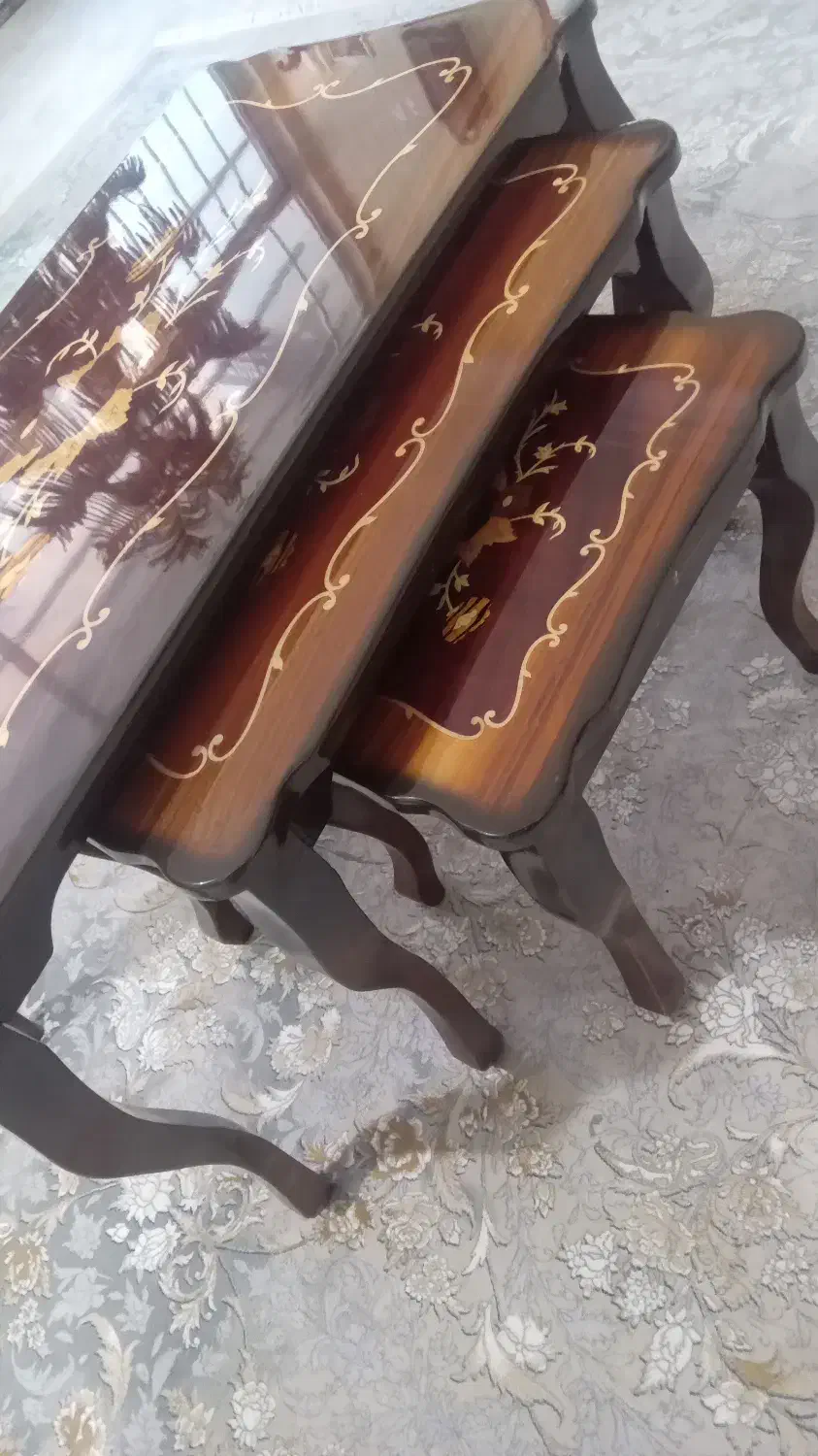 میز|مبلمان خانگی و میز عسلی|تربتحیدریه, قائم|دیوار