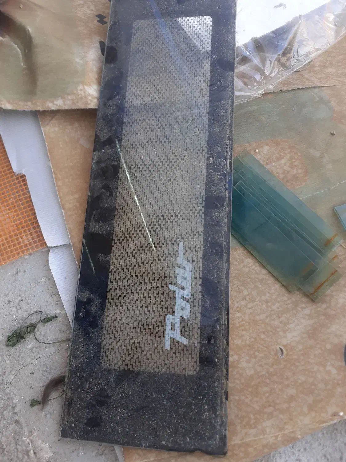 شیشه بخاری|بخاری، هیتر، شومینه|نجفآباد, رحمت آباد|دیوار