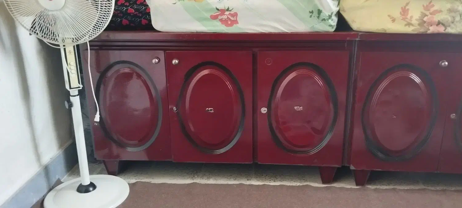 کمد زیر رختخوابی تمیز|مبلمان خانگی و میز عسلی|یاسوج, |دیوار