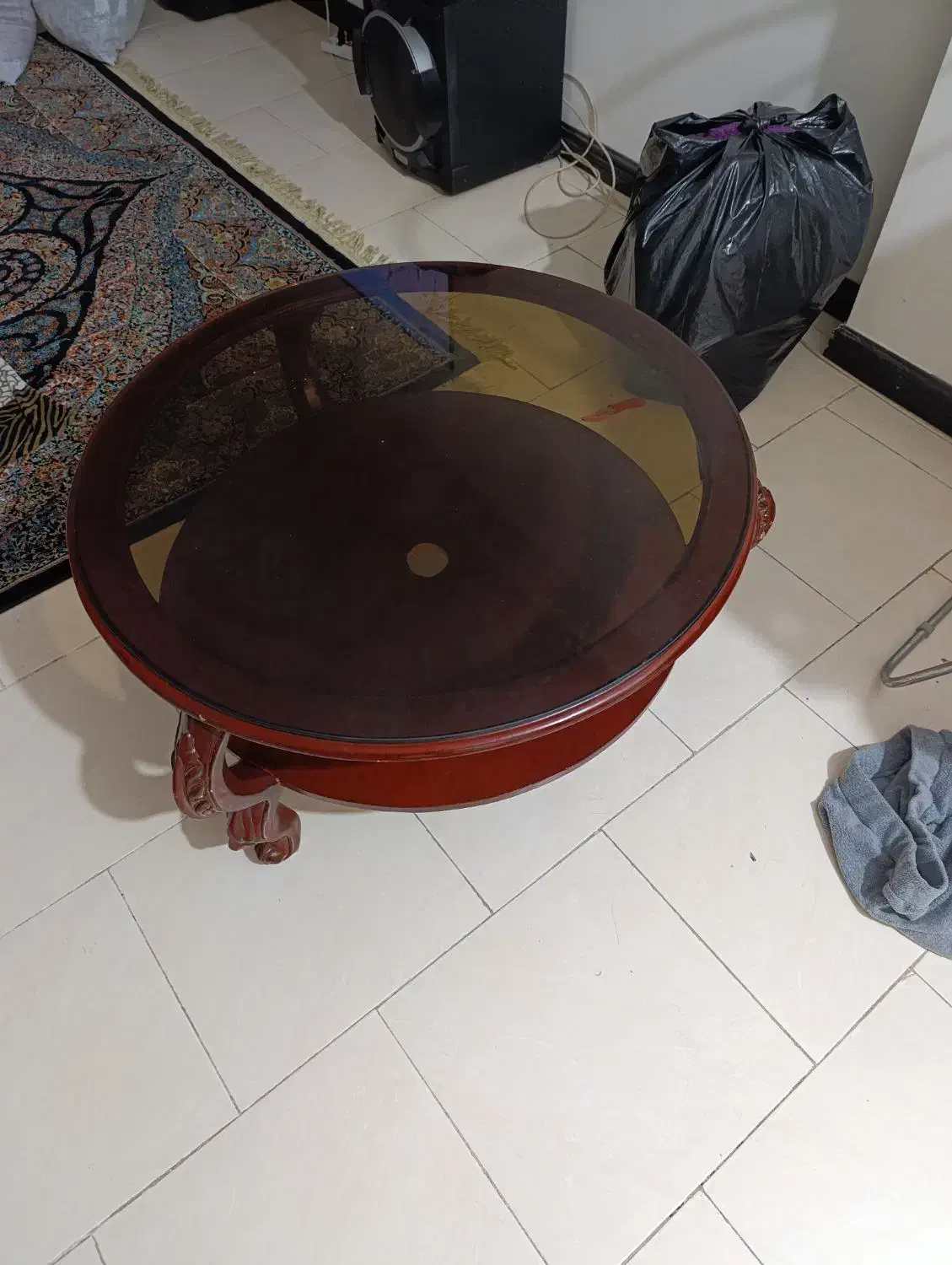 میز وسط بزرگ|مبلمان خانگی و میز عسلی|ماهدشت, |دیوار