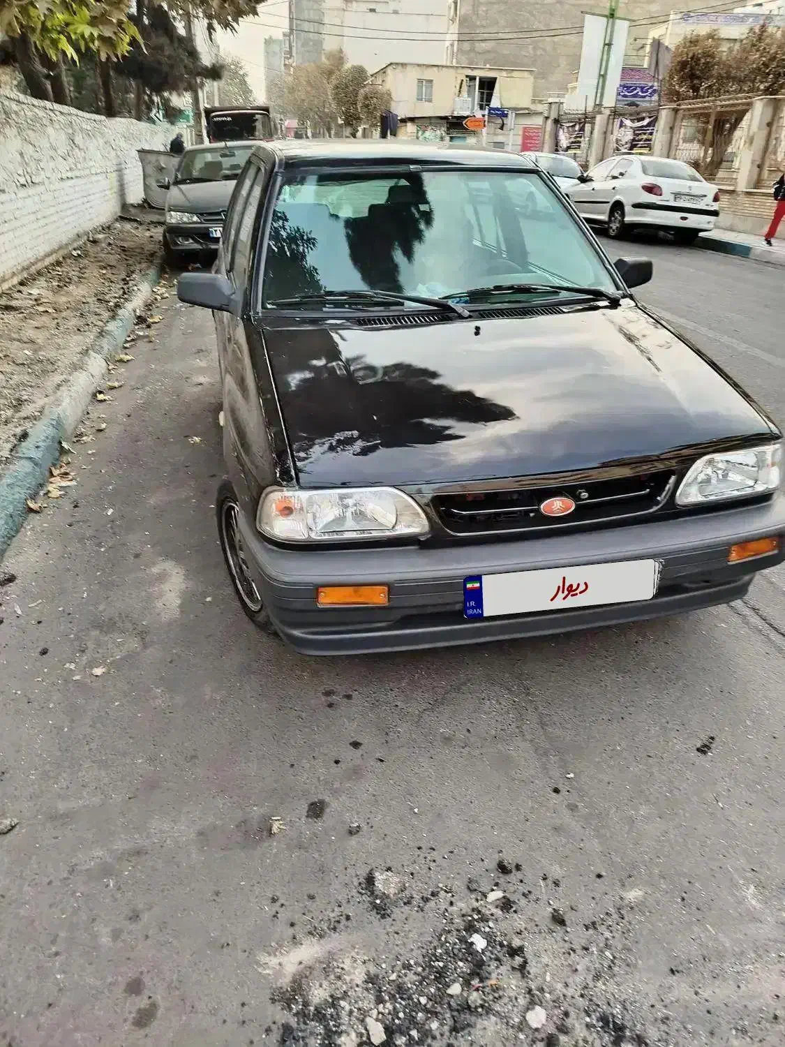 پراید مدل ۸۸ هیدرولیک بدون ترک وجوش|خودرو سواری و وانت|تهران, وردآورد|دیوار