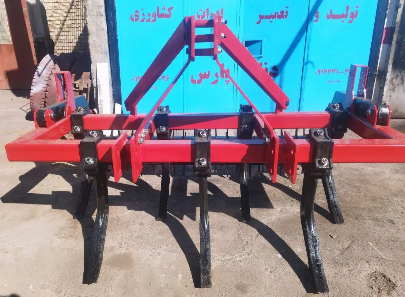 چیزل تراکتور|ماشین‌آلات صنعتی|فسا, |دیوار