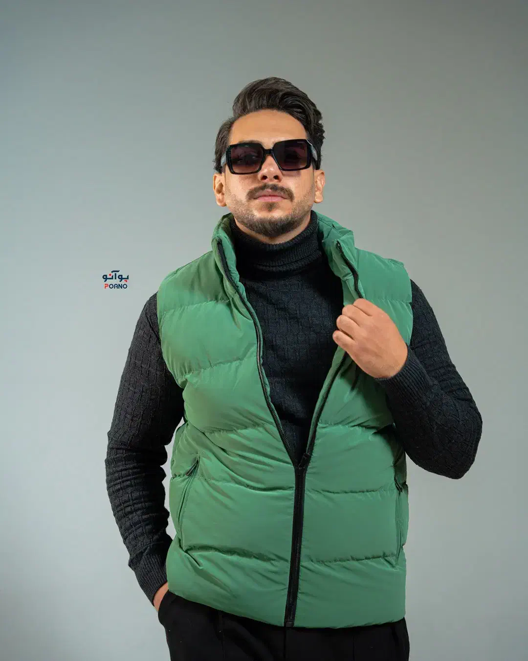 پافر سیلیکونی مردانه دیزاین MC|لباس|اصفهان, شاهزید|دیوار