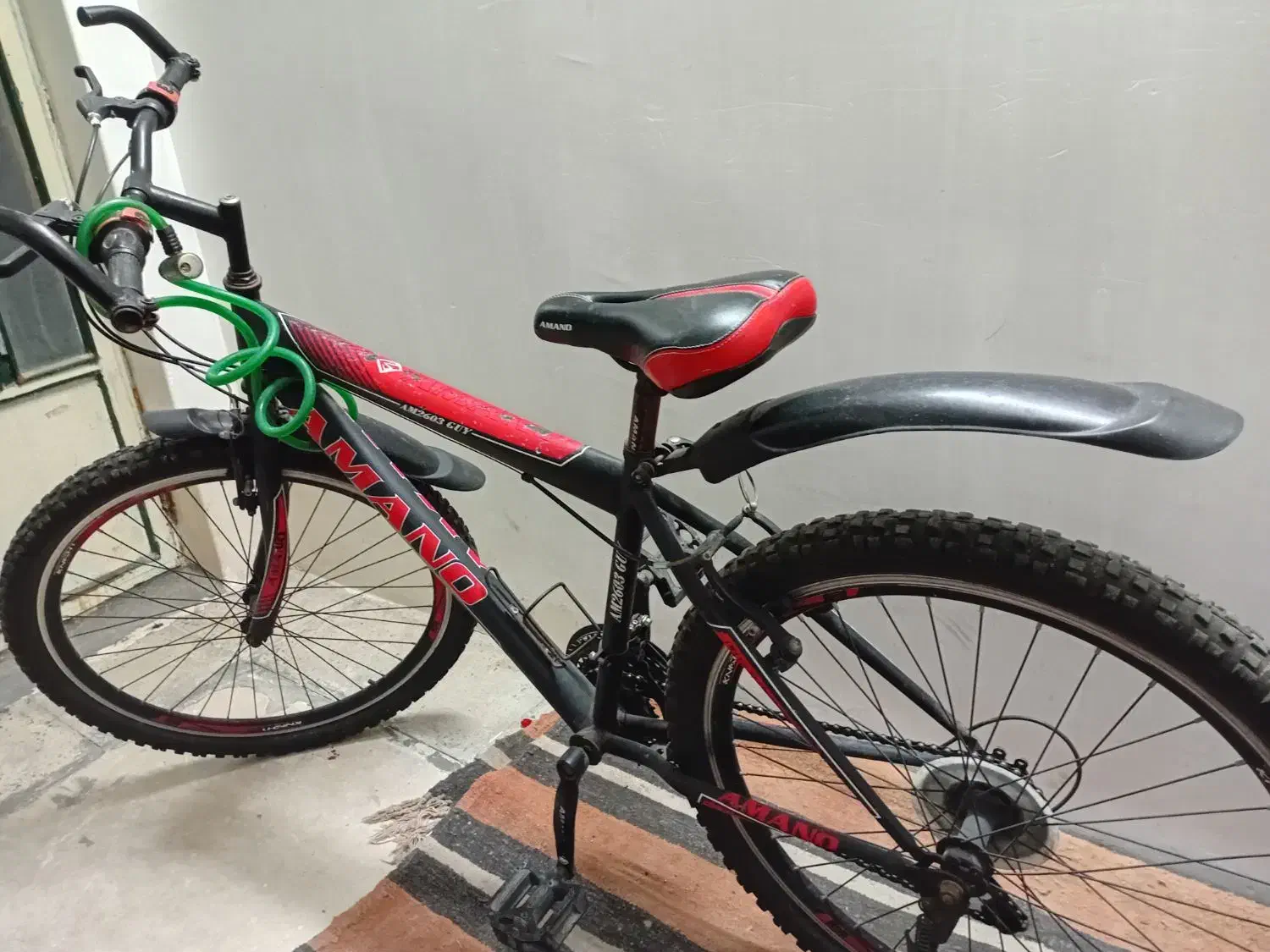 دوچرخه دنده ای تمیز|دوچرخه، اسکیت، اسکوتر|نوده خاندوز, |دیوار