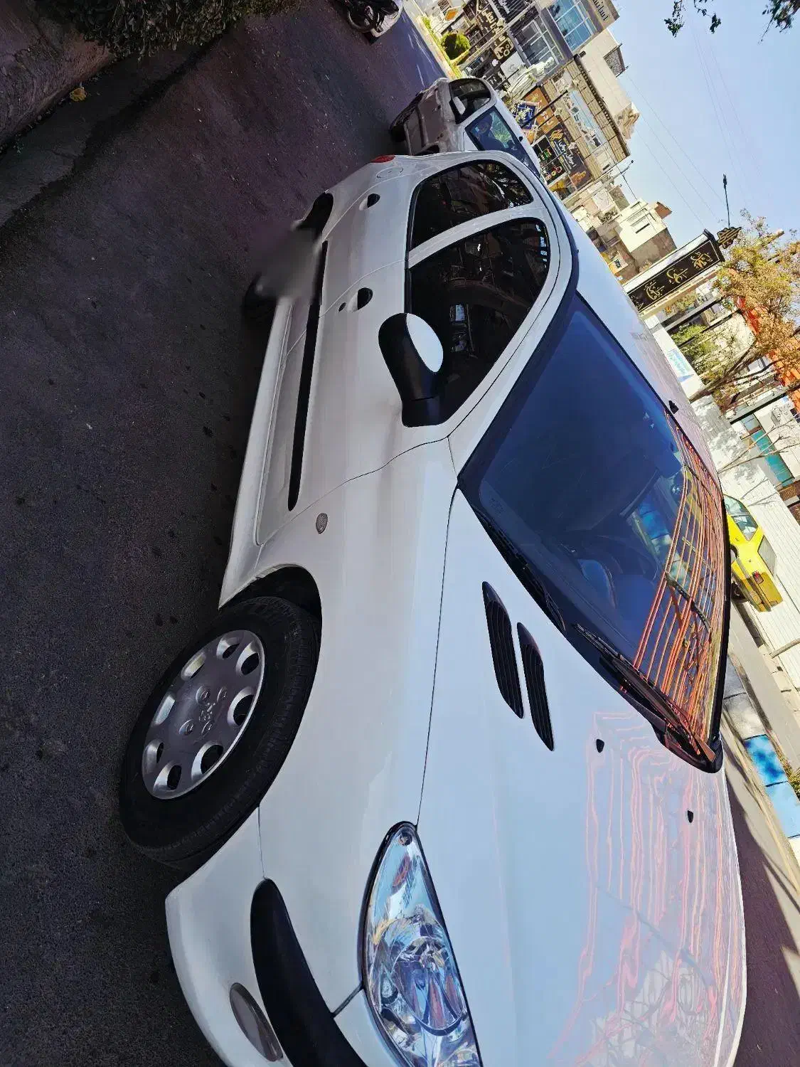 206 مدل 95  تمام رنگ|خودرو سواری و وانت|تربتحیدریه, میدان مرکزی|دیوار