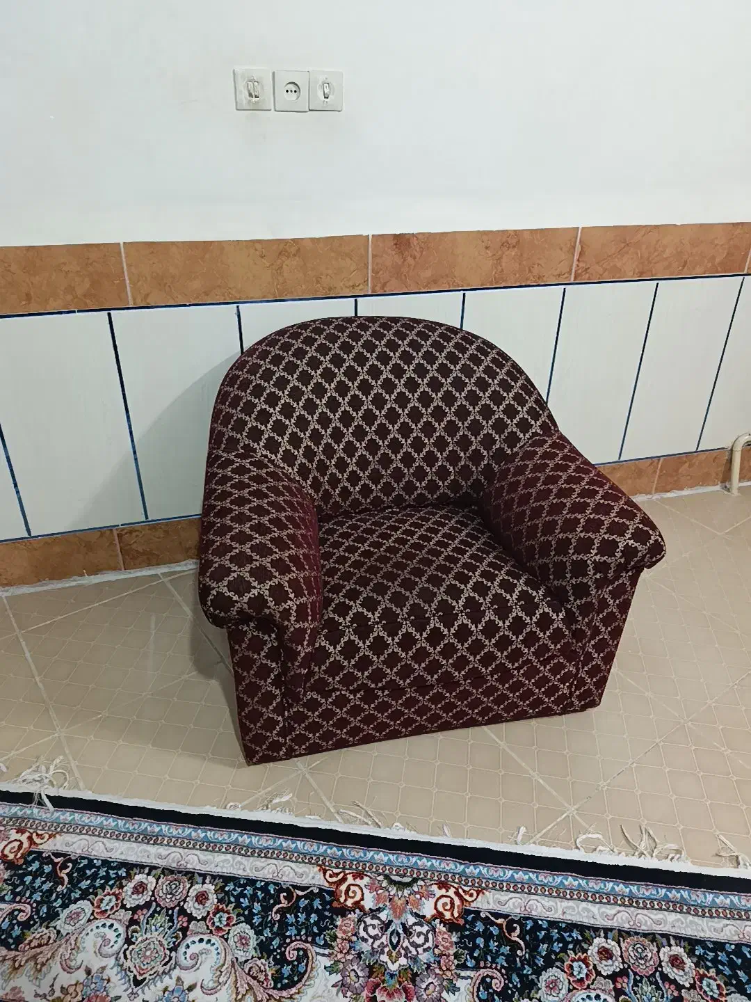 مبل راحتی|مبلمان خانگی و میز عسلی|ورامین, ورامین|دیوار