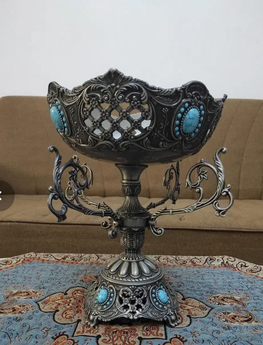 پیوتر|ظروف سرو و پذیرایی|نقده, |دیوار