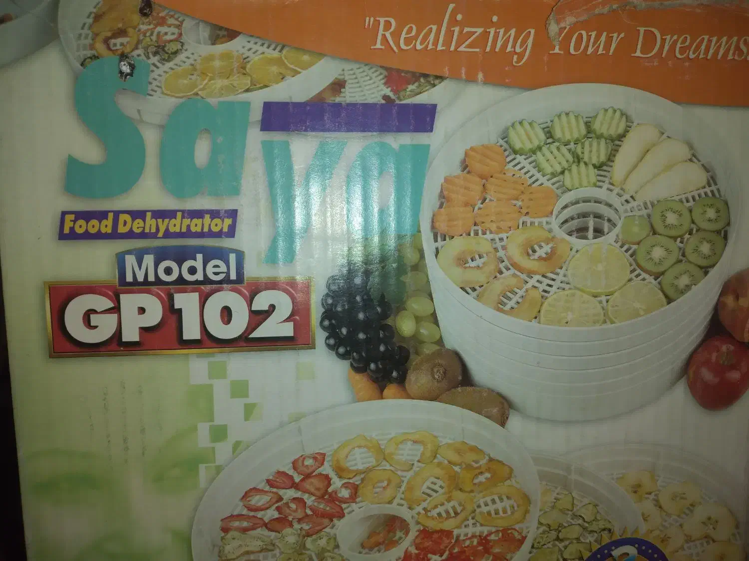 میوه خشک کن یا سبزی خشک کن|سایر لوازم برقی|قم, قلعه کامکار|دیوار