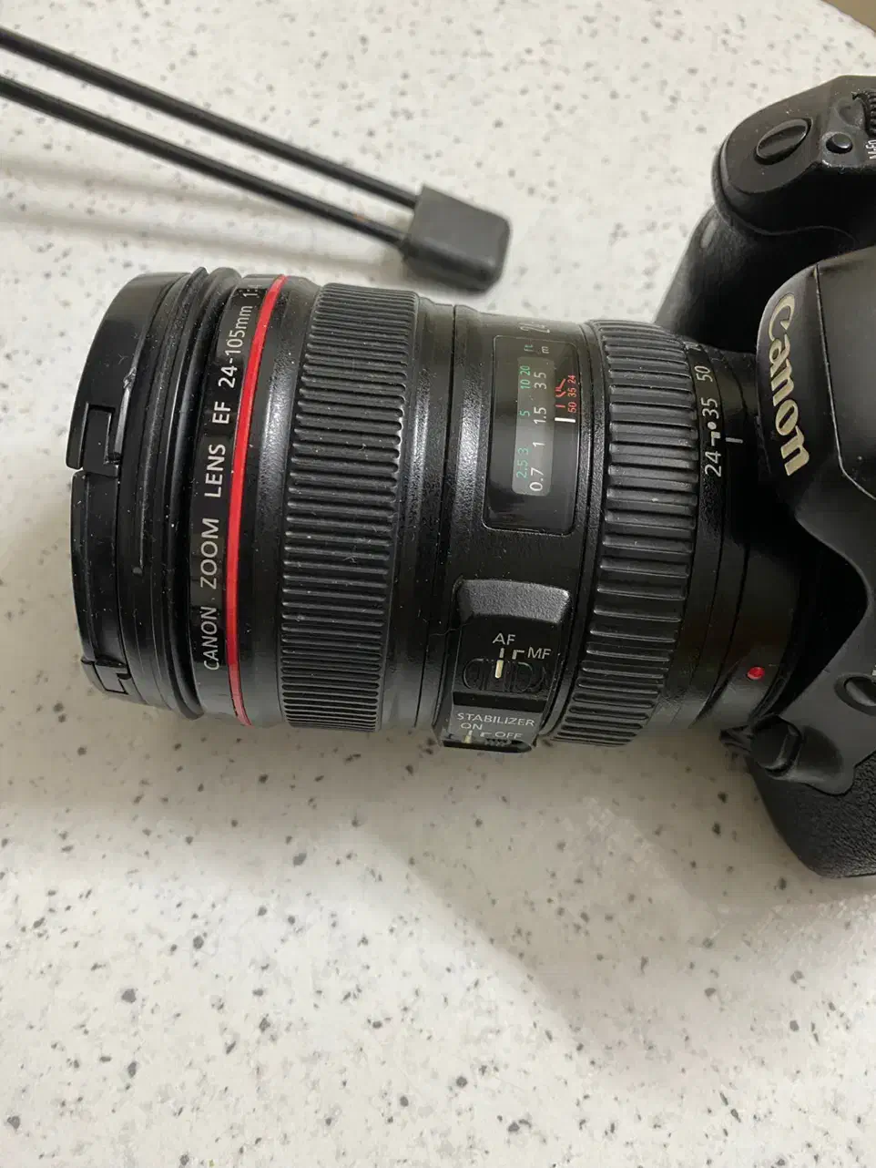 دوربین عکاسی کانن کنون 7d در حد آک با لنز 24-105|دوربین عکاسی و فیلم‌برداری|مشهد, شاهد (شهرک غرب)|دیوار