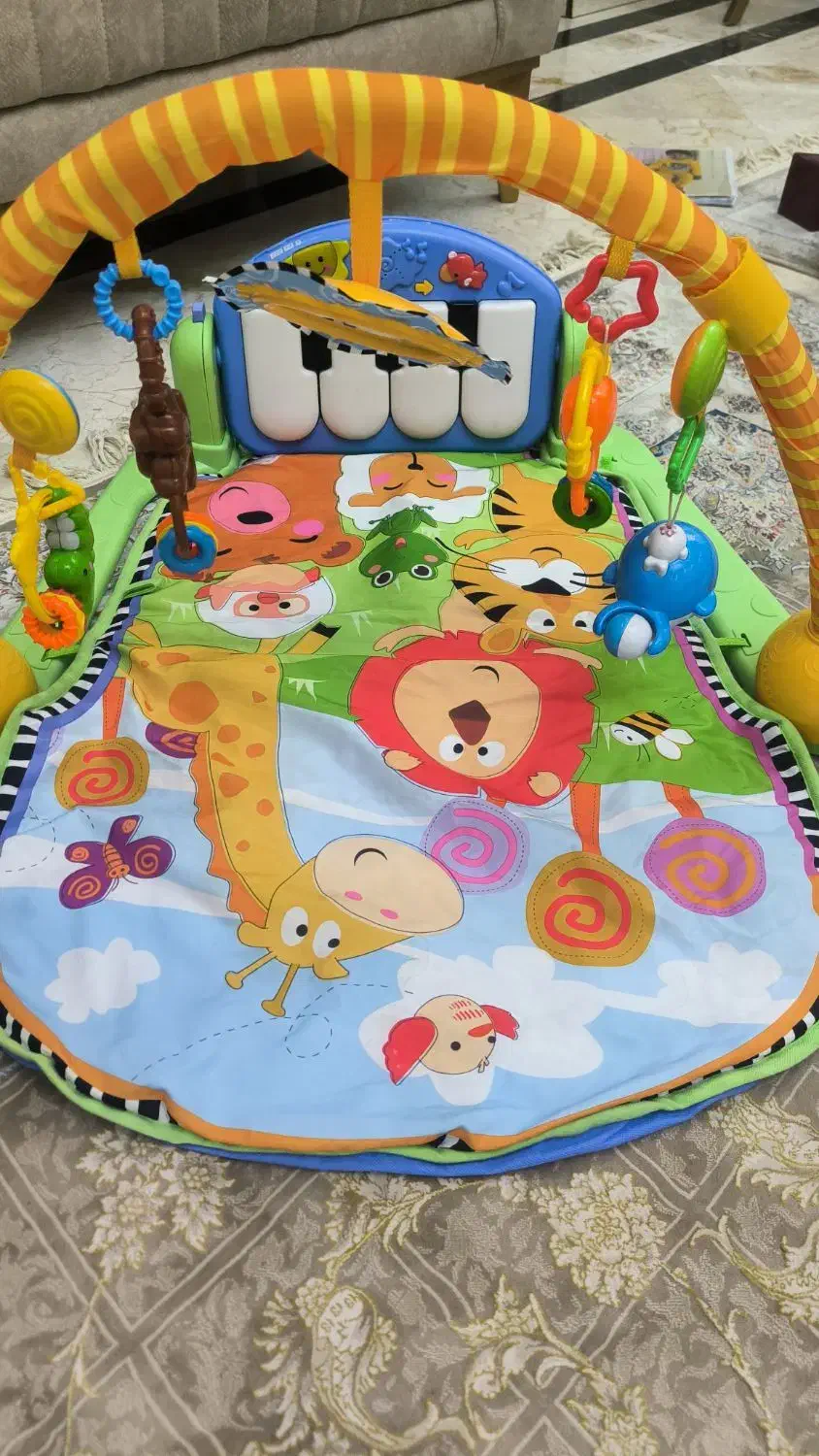 پلی جیم تشک بازی|اسباب‌بازی بچه|تهران, حکیمیه|دیوار