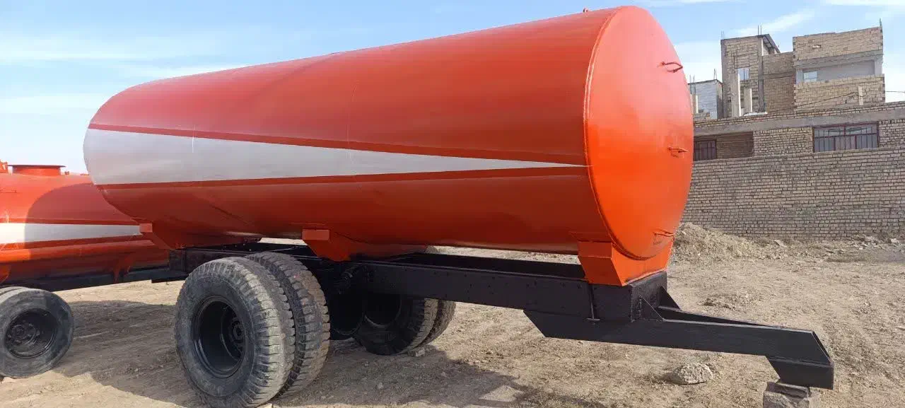 تانکر ۶ هزاری و۱۲ هزاری جفت چرخ|مصالح و تجهیزات ساختمان|شاهرود, |دیوار