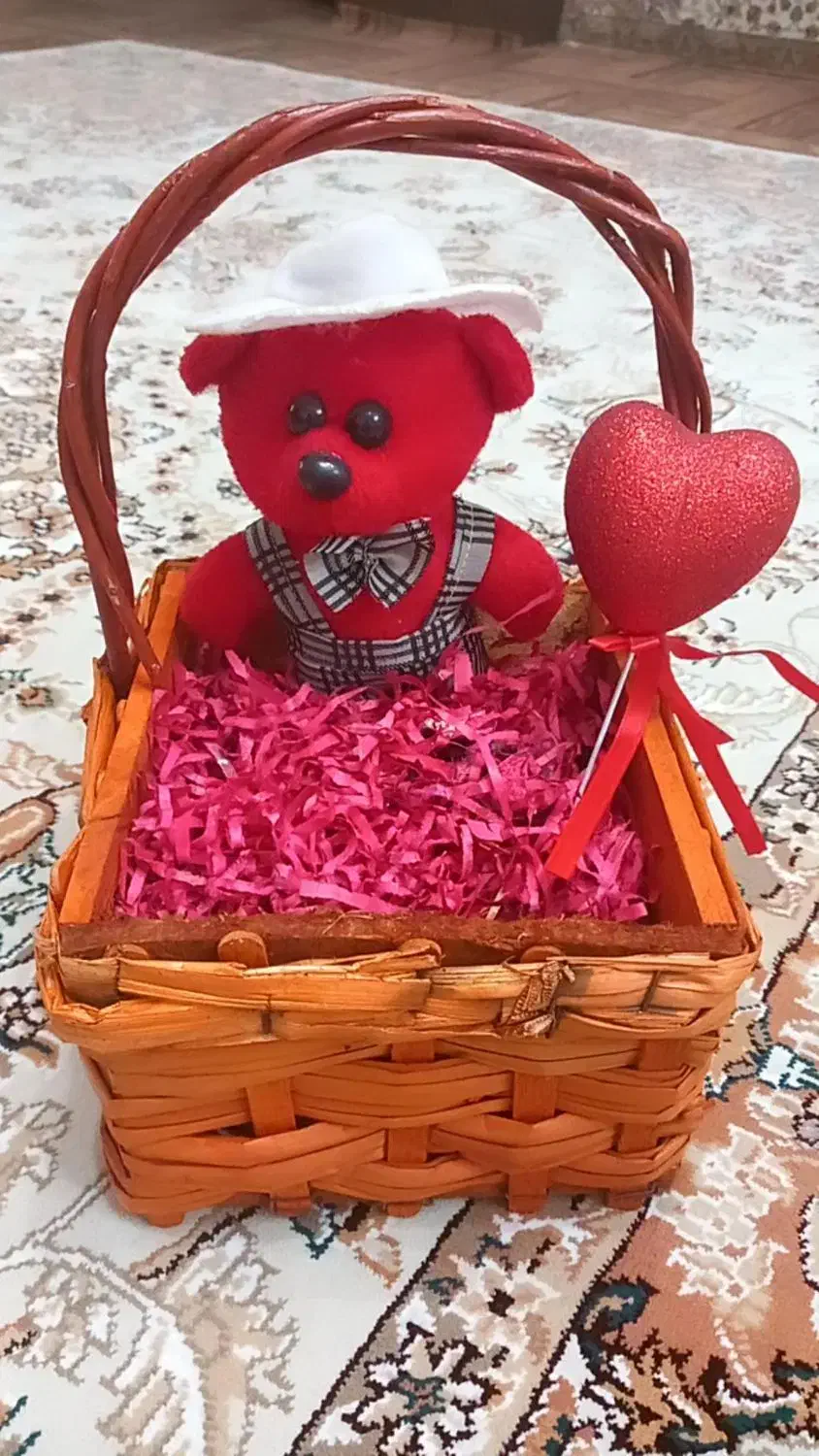 سبد کادویی|صنایع دستی و سایر لوازم تزئینی|الوند, |دیوار