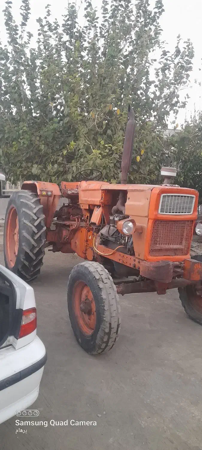 تراکتور رومانی ۶۵جک جدید|خودرو سنگین|شاهیوند, |دیوار