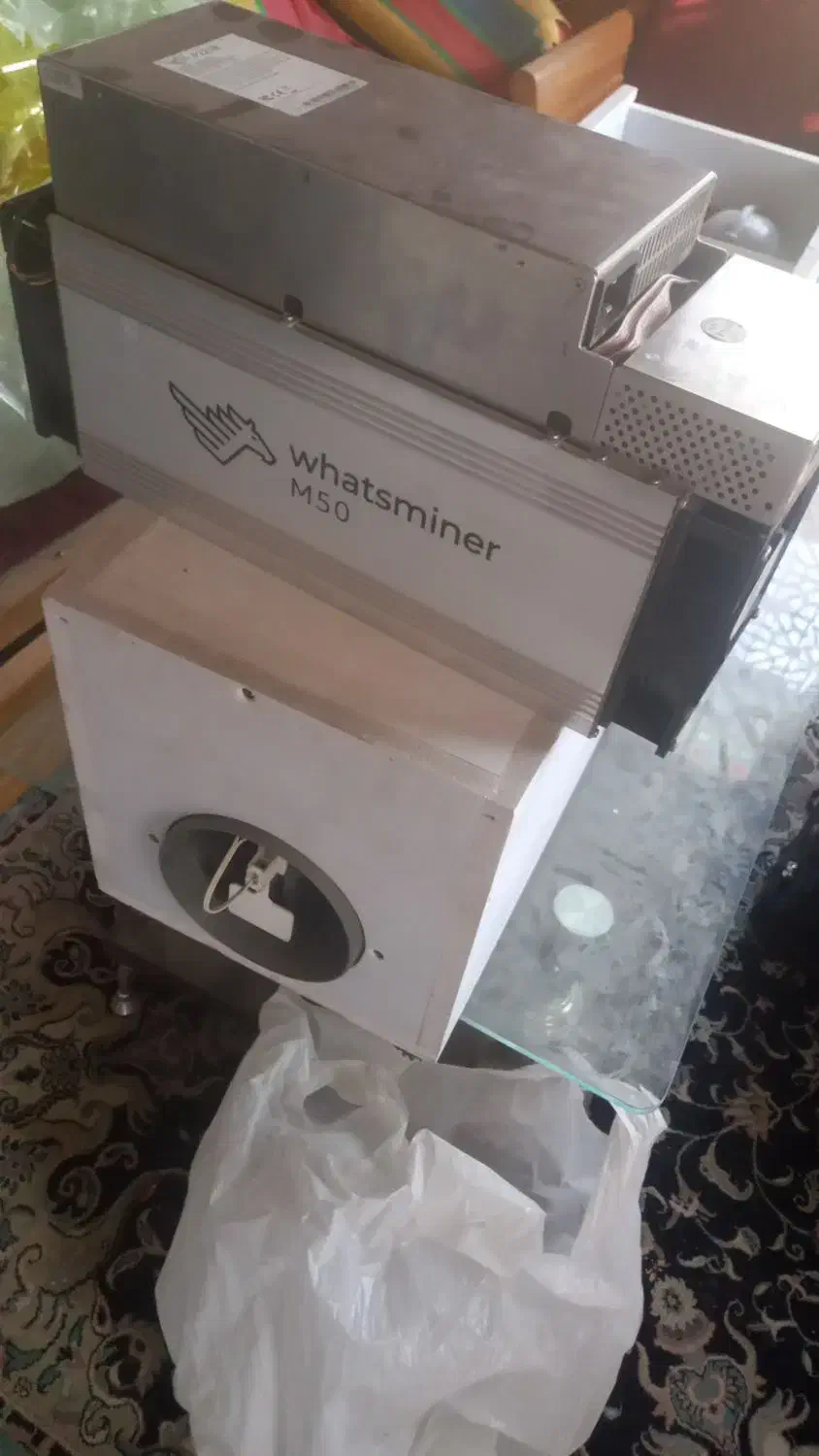 ماینر m50|رایانه رومیزی|شهریار, اصیل آباد|دیوار