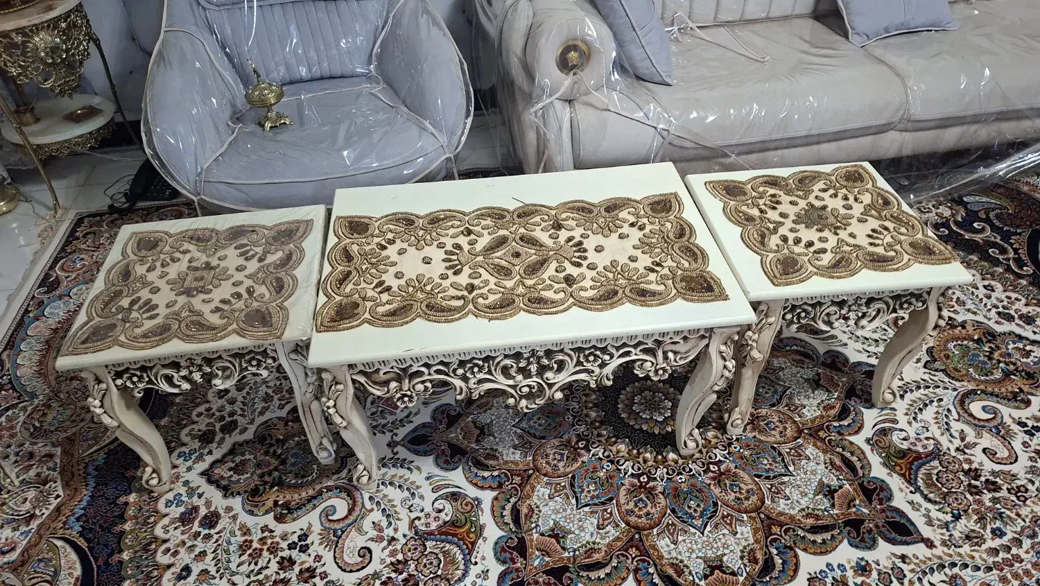 میزعسلی|مبلمان خانگی و میز عسلی|مشگین شهر, |دیوار