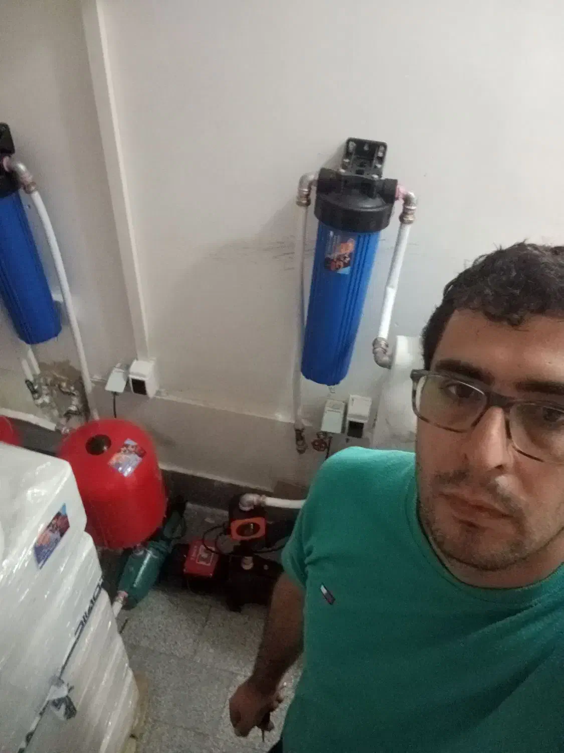 لوله کشی آب و فاضلاب|خدمات پیشه و مهارت|مشهد, میعاد (شهرک غرب)|دیوار