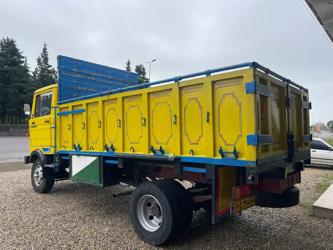 خاور مدل ۷۰|خودرو سنگین|چوبر, |دیوار