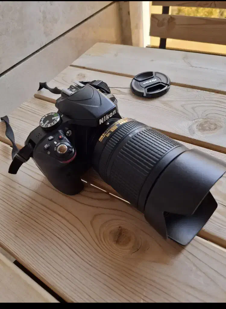 دوربین نیکون D5300 با لنز18-140|دوربین عکاسی و فیلمبرداری|گرگان, |دیوار