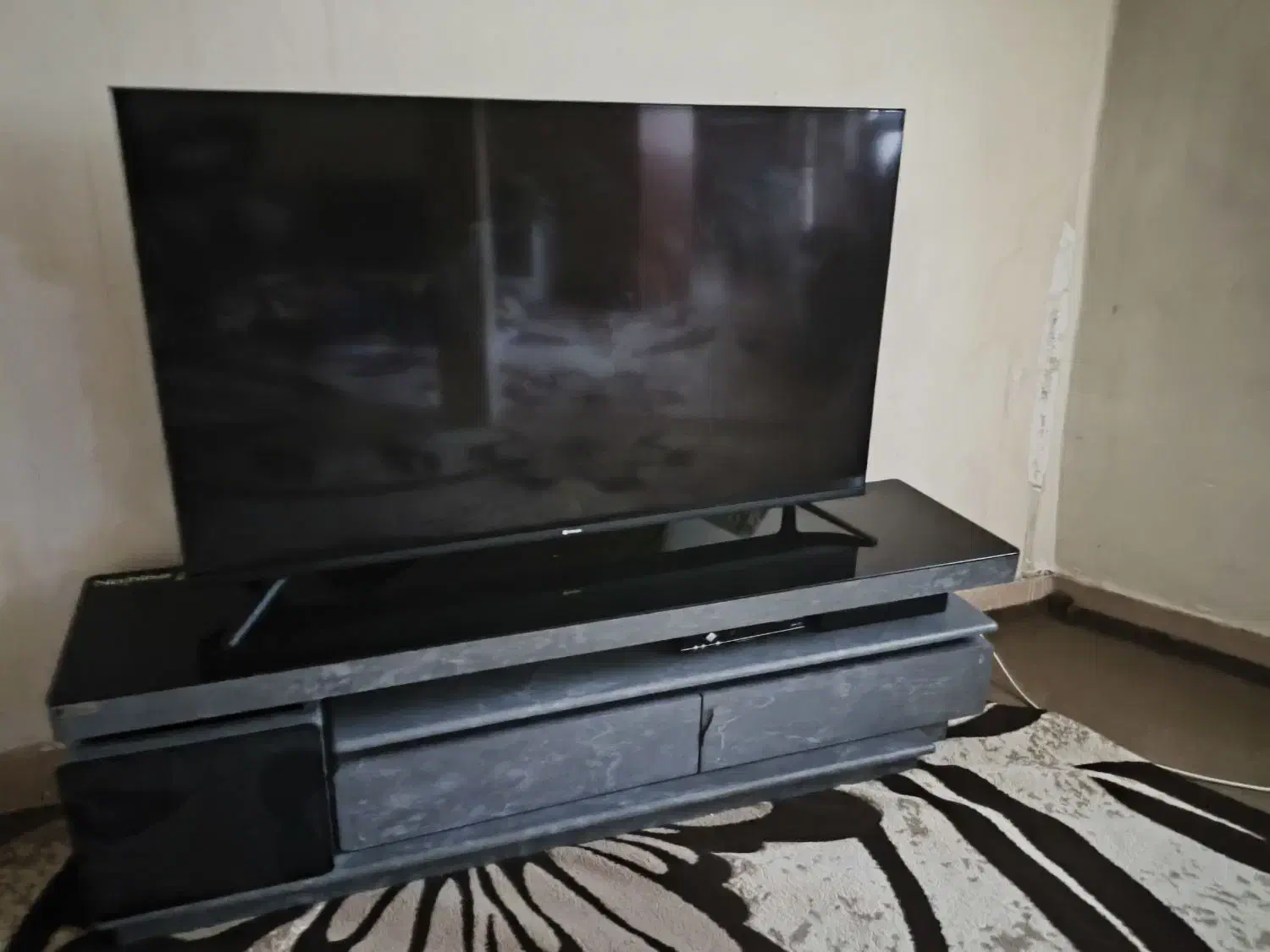 تلوزیون اسنواهوشمند 55اینچ|تلویزیون و پروژکتور|ایذه, |دیوار