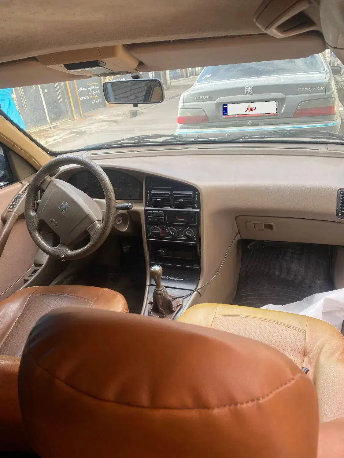 پژو ۴۰۵ ۹۱|خودرو سواری و وانت|تاکستان, |دیوار