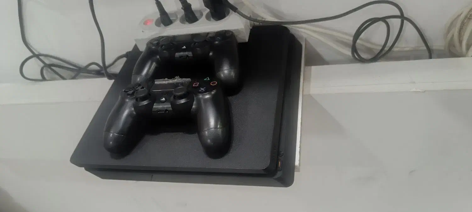 پی اس فور اسلیم یک ترا کپی خور در حد|کنسول، بازی ویدئویی و آنلاین|رضویه, |دیوار