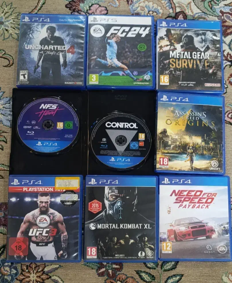 بازی ps4 ps5 ردد pes اساسین god کالاف heat فیفا|کنسول، بازی ویدئویی و آنلاین|تهران, امام خمینی|دیوار