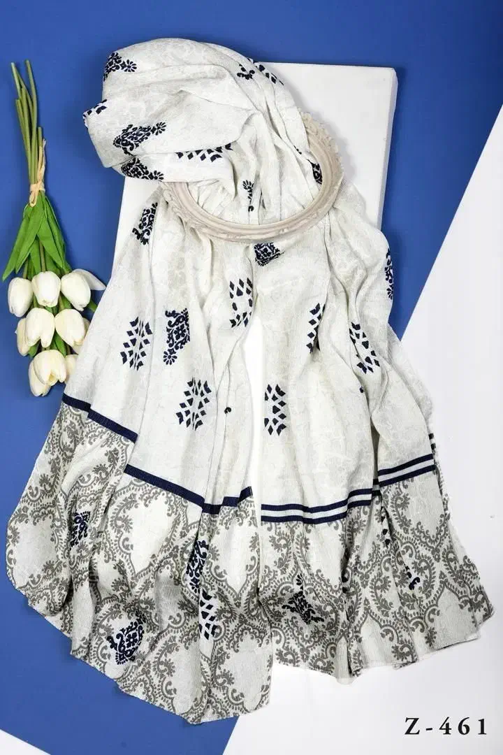 شال پلیسه دیجیتال با ۱۰ طرح متنوع و شیک|لباس|بافق, |دیوار