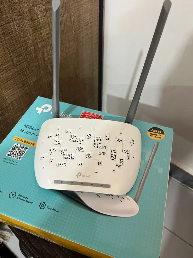 مودم tp-link|مودم و تجهیزات شبکه|رشت, دروازه لاکان|دیوار