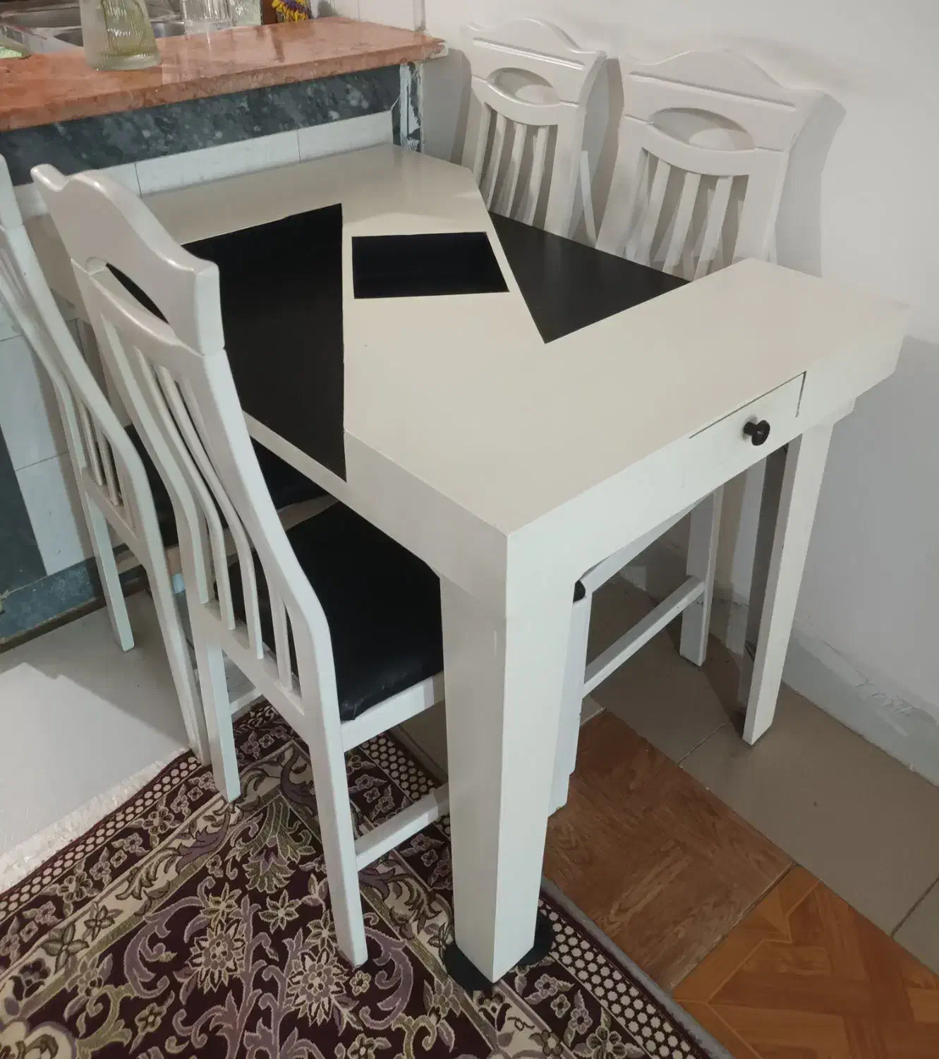 میز ناهار خوری|میز و صندلی غذاخوری|بروجرد, |دیوار